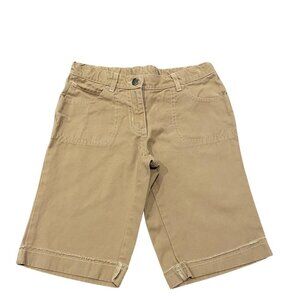 Mini Boden Girl's Khaki Shorts - Size 11Y - Like New!